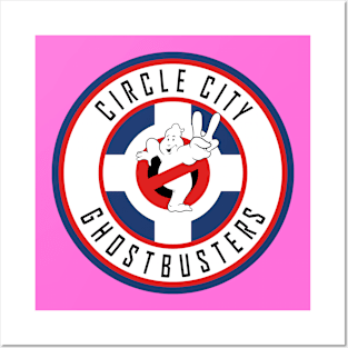 Circle City Ghostbusters II Posters and Art